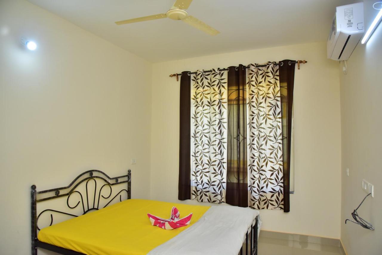 Fieldstone Lovely 2 Bhk Ac Apartment Talaulim المظهر الخارجي الصورة