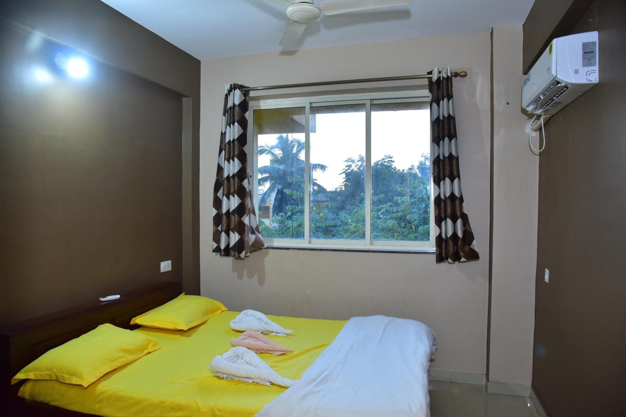 Fieldstone Lovely 2 Bhk Ac Apartment Talaulim الغرفة الصورة