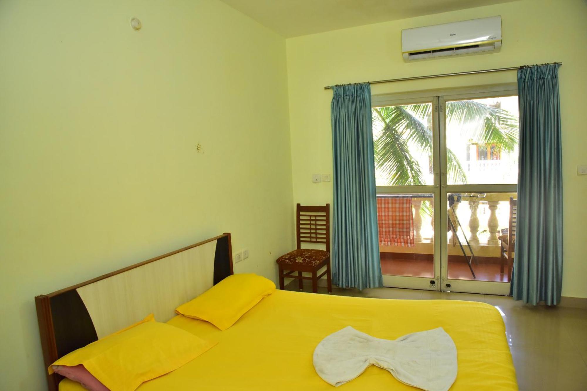 Fieldstone Lovely 2 Bhk Ac Apartment Talaulim الغرفة الصورة