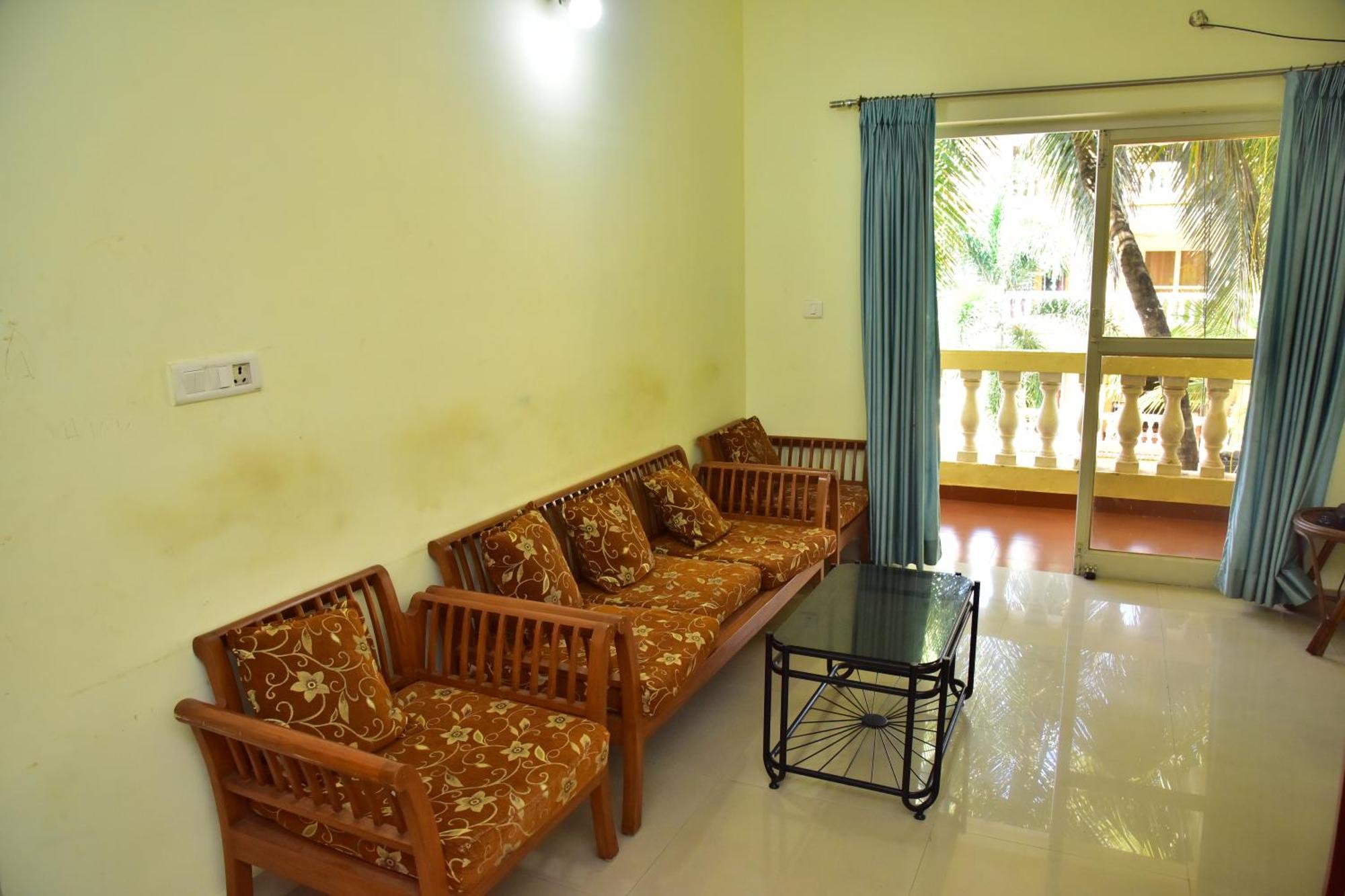 Fieldstone Lovely 2 Bhk Ac Apartment Talaulim الغرفة الصورة