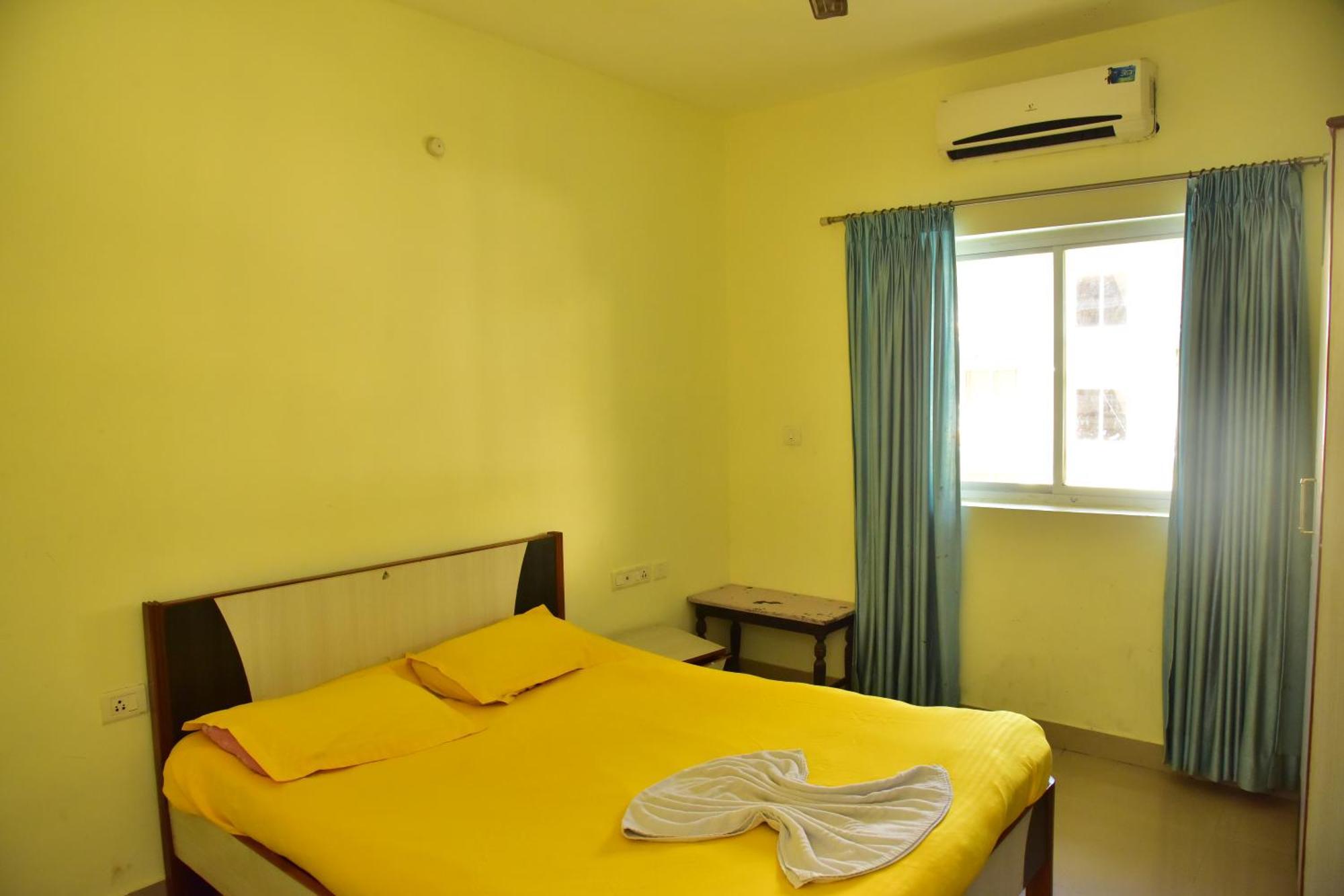 Fieldstone Lovely 2 Bhk Ac Apartment Talaulim الغرفة الصورة