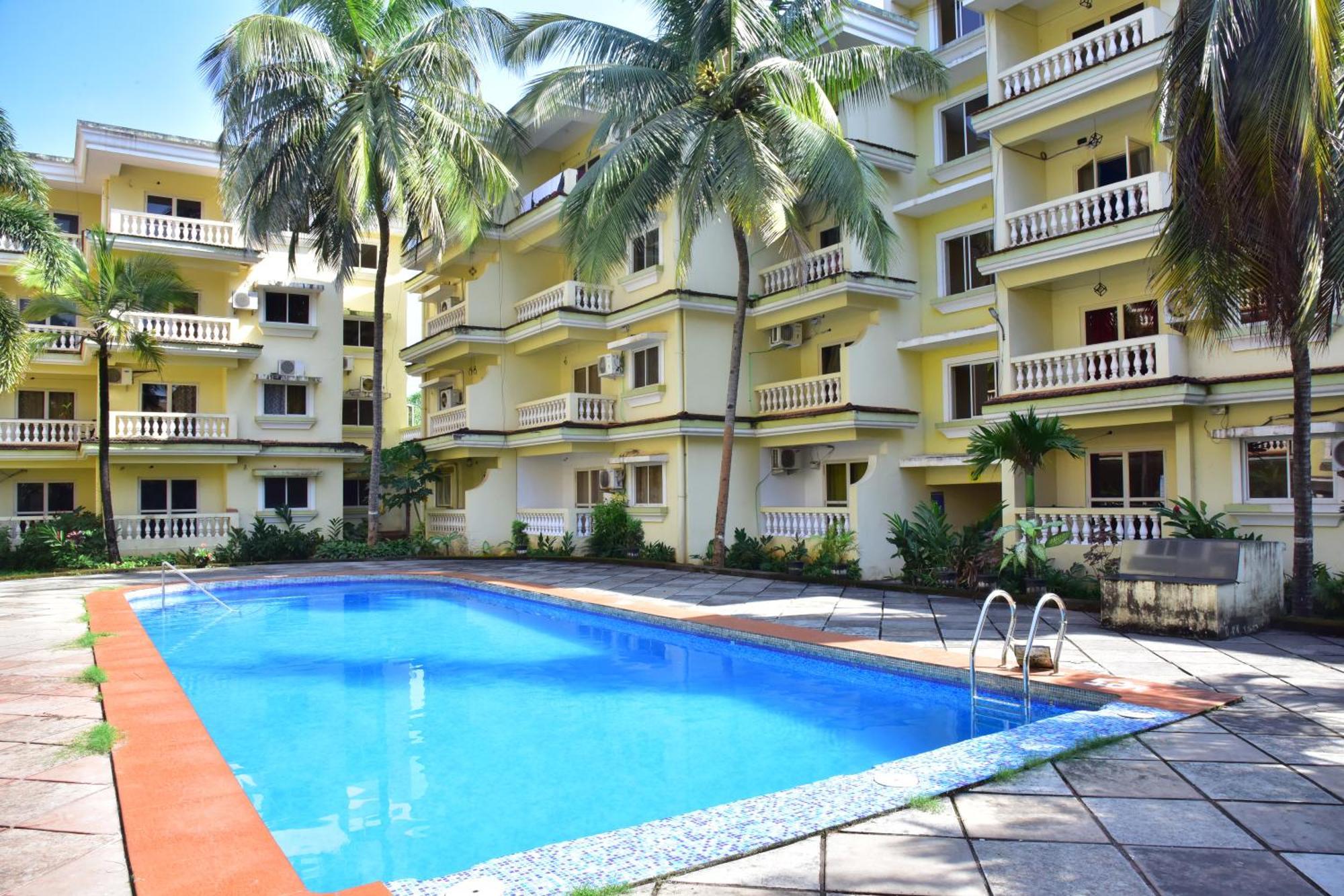 Fieldstone Lovely 2 Bhk Ac Apartment Talaulim الغرفة الصورة